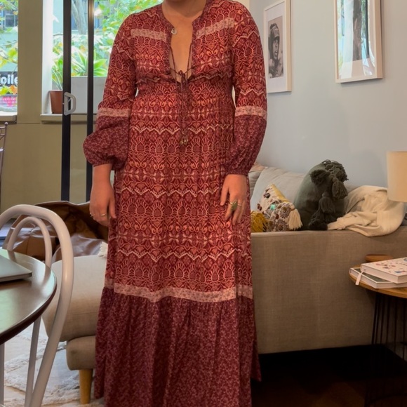 Tigerlily Nivi Maxi Dress 